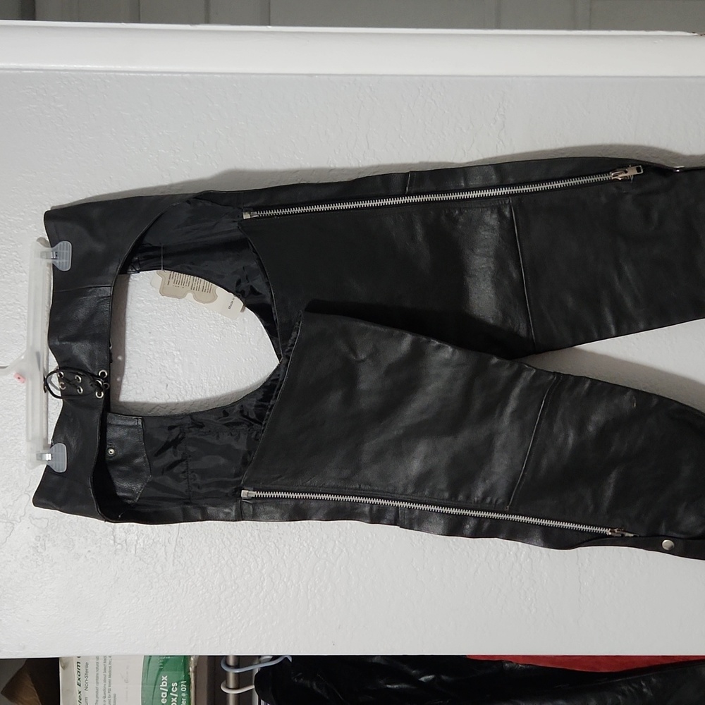 Leather Chaps - Picture 2 of 2